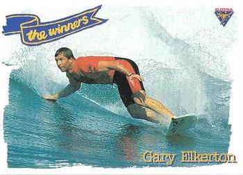 1995 Futera #90 Gary Elkerton Front